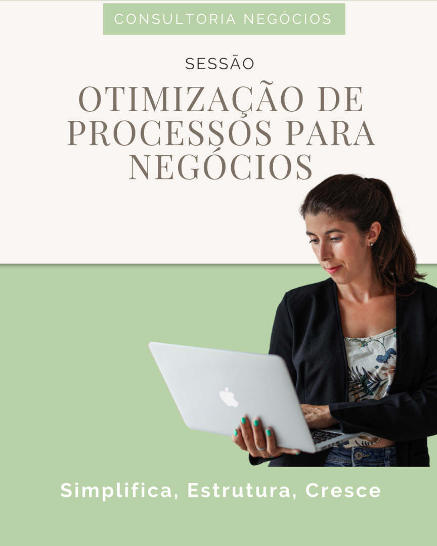 Consultoria de Optimização de Processos para Negócios